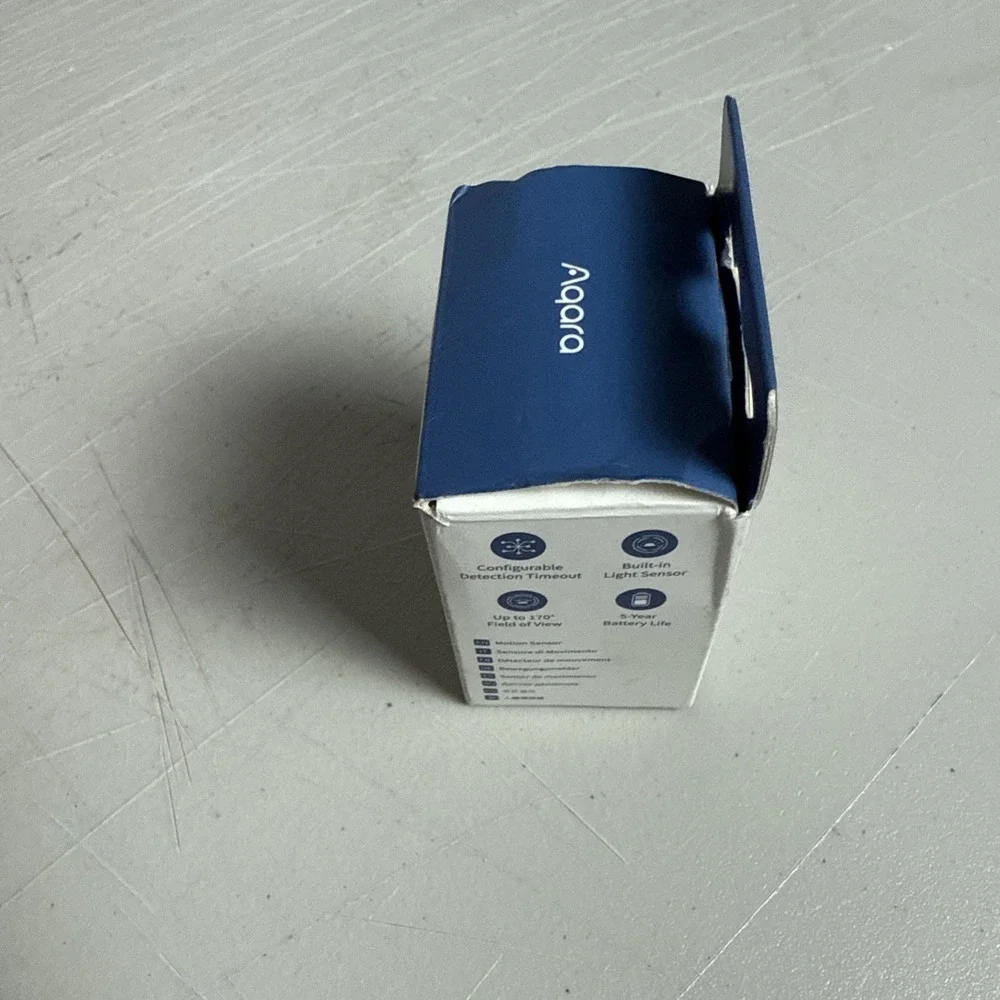 Aqara Motion Sensor P1 Requires AQARA HUB 5-Year Battery Life